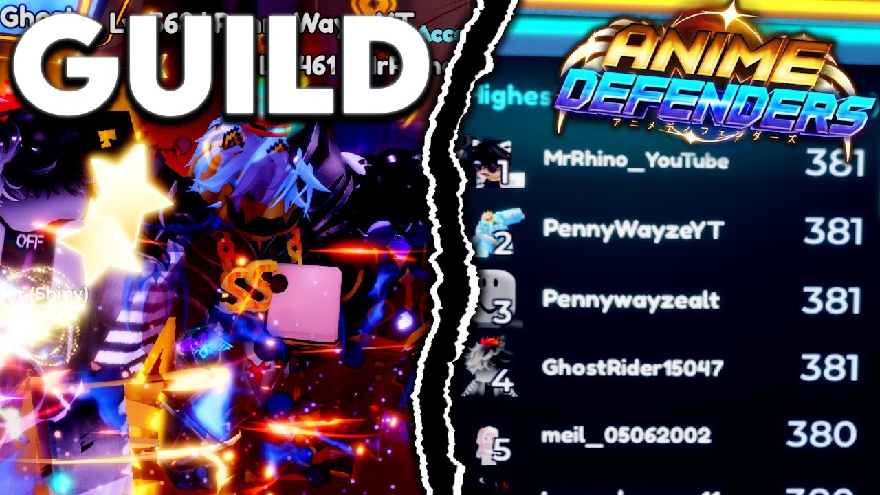 Мы попали в ТАБЛИЦУ ЛИДЕРОВ в обновлении Anime Defenders 8!
