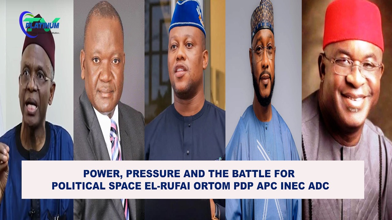 Власть, давление и борьба за политическое пространство; Эль-Руфаи Ортом, ПДП, АПК, INEC, АДК