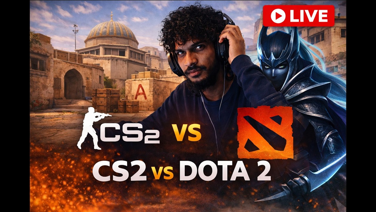 CS2 and Dota2 Live Stream PvN | #anticringe #pvn #facecam