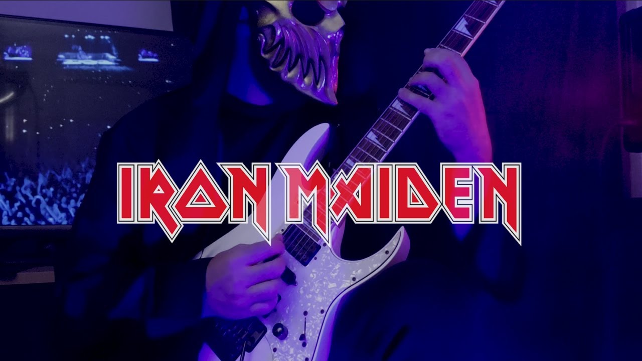 Iron Maiden - Fear Of The Dark | Guitar cover (PB Covers)