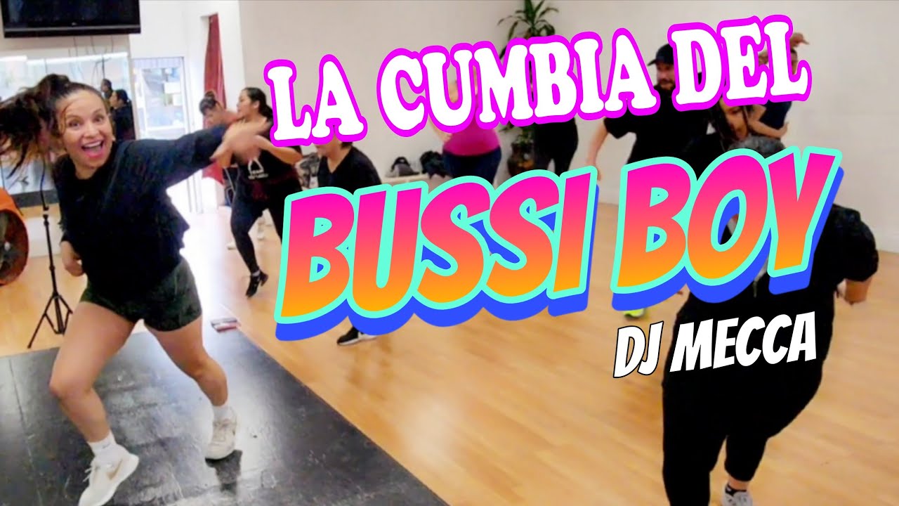 LA CUMBIA DEL BUSSI BOY - @JoelSanchez-DJMecca  MONIKA HARO