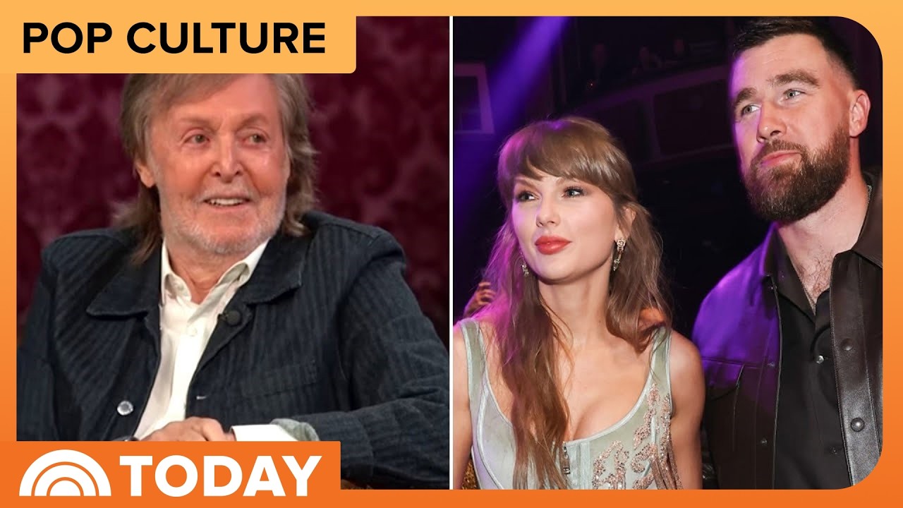 Paul McCartney Reveals Song He Sang at Taylor Swift&rsquo;s Wedding
