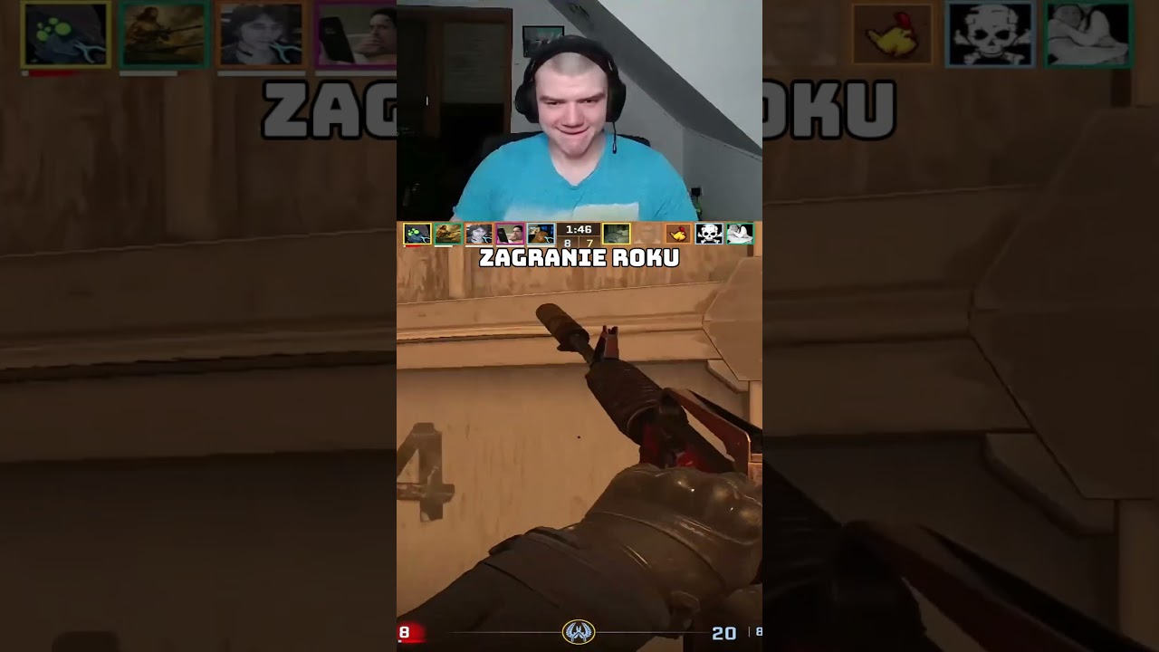 Zagranie roku #polska #cs2 #csgo #twitchpolska