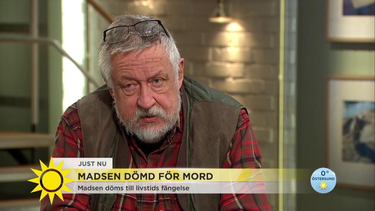 GW om domen mot Madsen - Nyhetsmorgon (TV4)