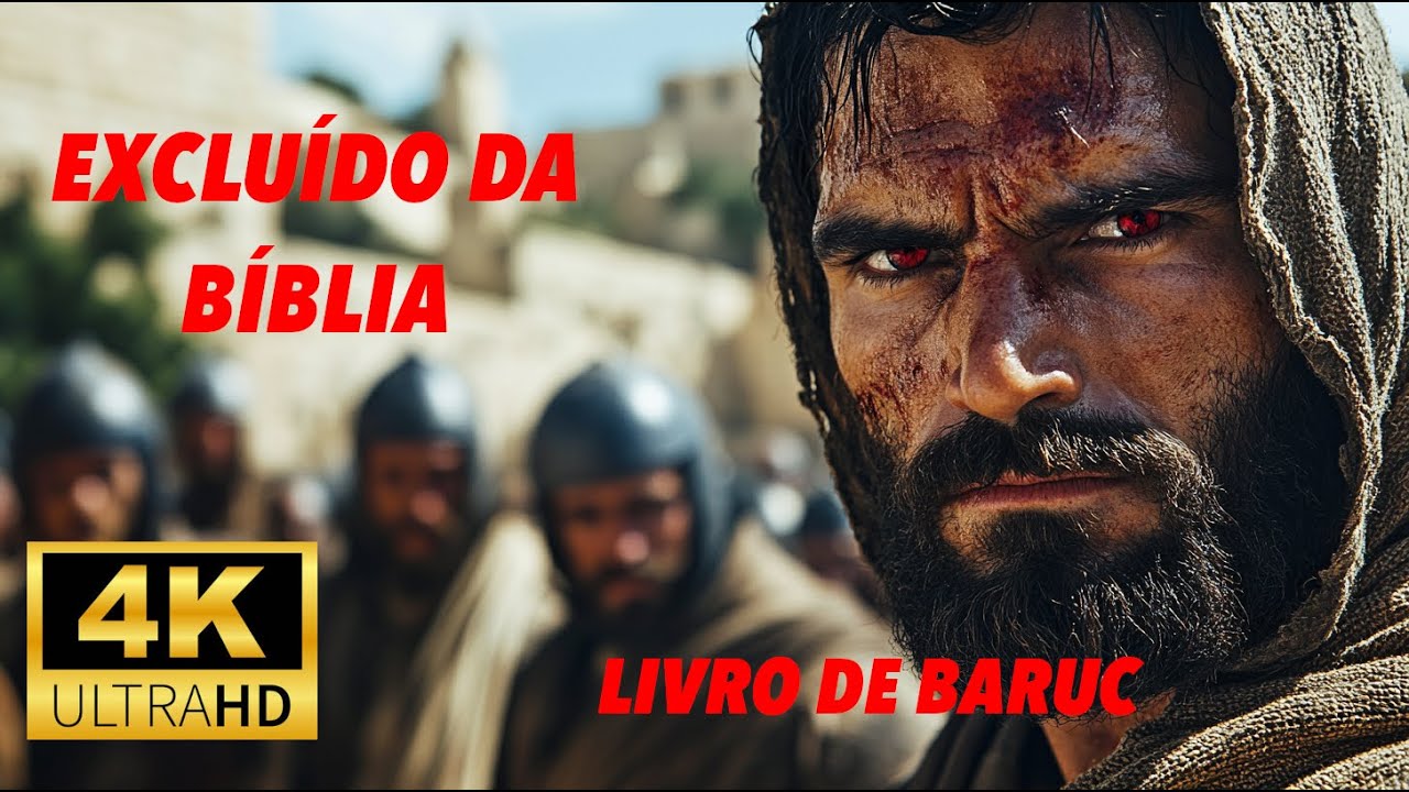 Livro de BARUC: EXCLUÍDO da Bíblia! História COMPLETA 4K