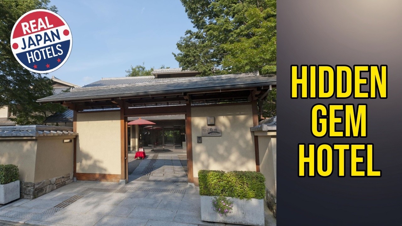 Kyoto Arashiyama Ranzan Hotel - Hidden Gem Hotel | Kyoto, Japan🌟