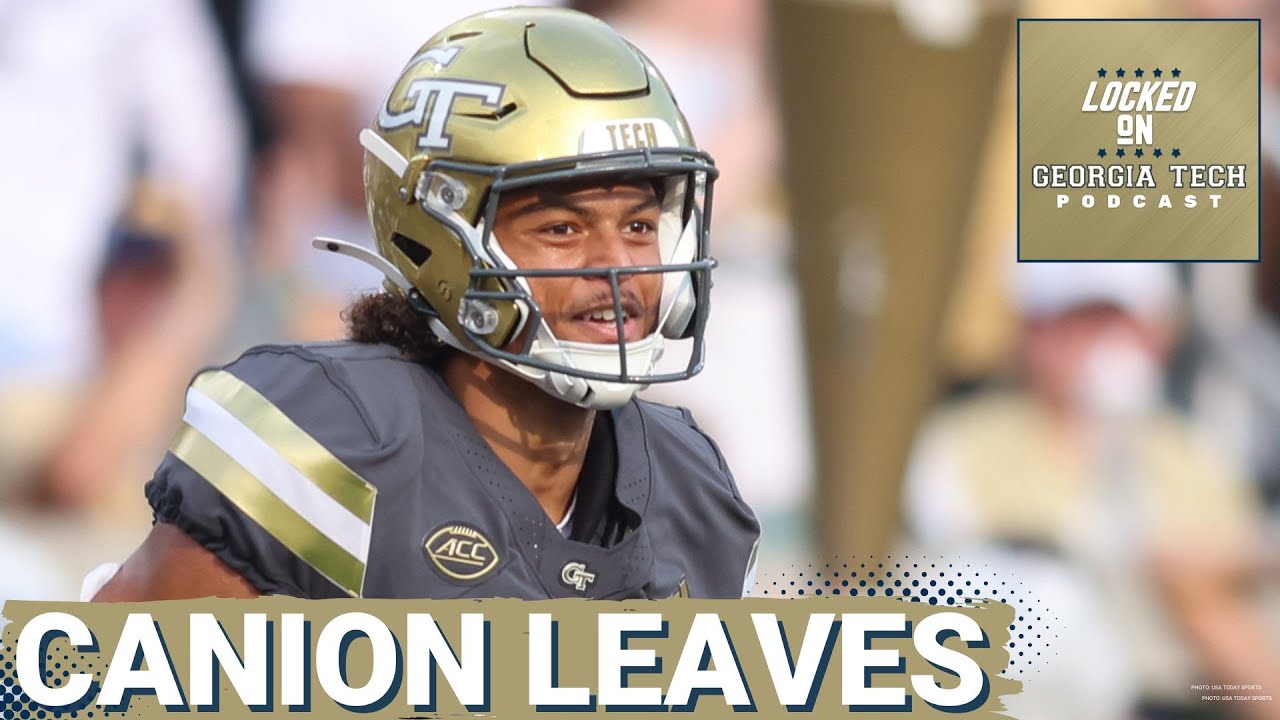 URGENCY: Isiah Canion Exit SIGNALS Georgia Tech Receiver CRISIS—Will Brent Key RESPOND?