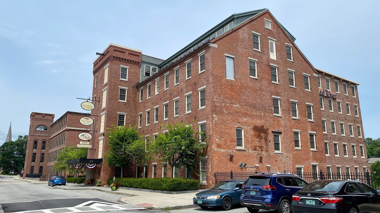 The Historic Mill in New Hampshire with a Titanic connection and a RARE Moseley Bridge!