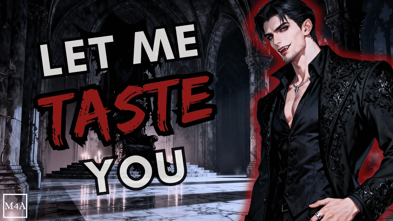 🩸Vampire Finds Your Secret| [Dark Vampire x Listener ASMR | Possessive | Dominant | Roleplay]