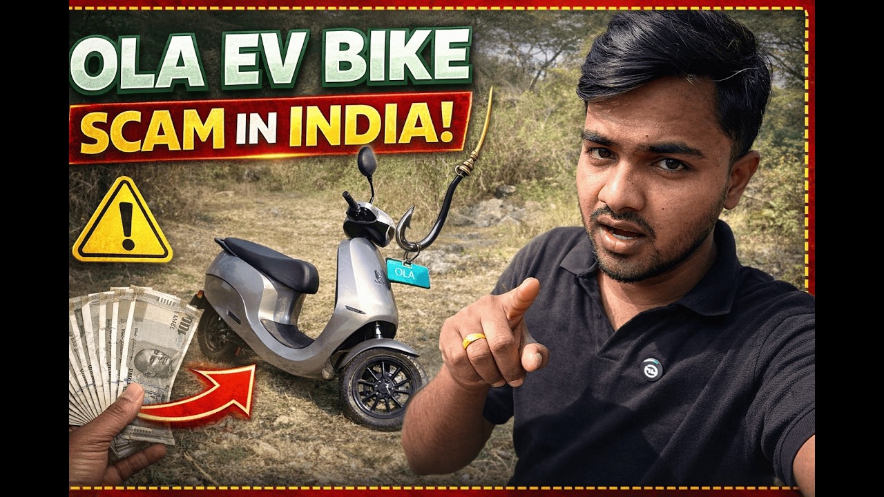 🚨 Ola EV Bikes Scam in India? Full Truth Explained 🔍