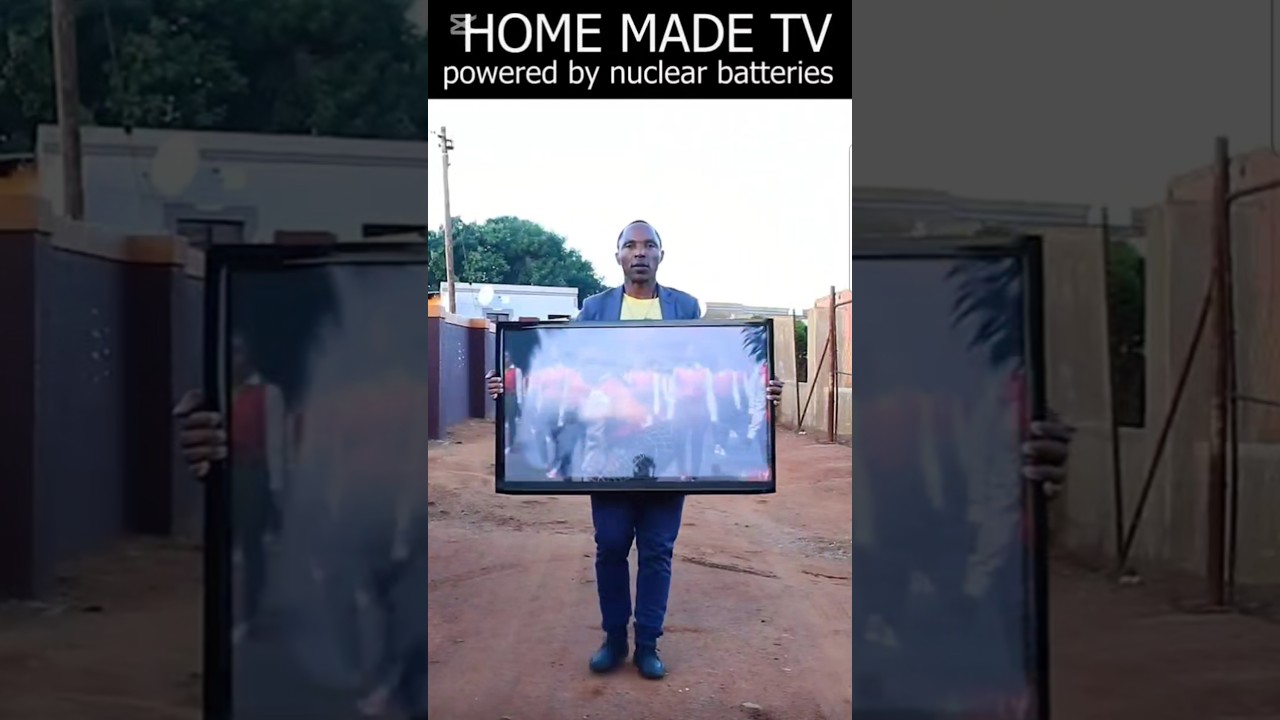 Africa Invented Nuclear-Powered TV Cooked Western Engineers | upbeatplus#self-poweredTV