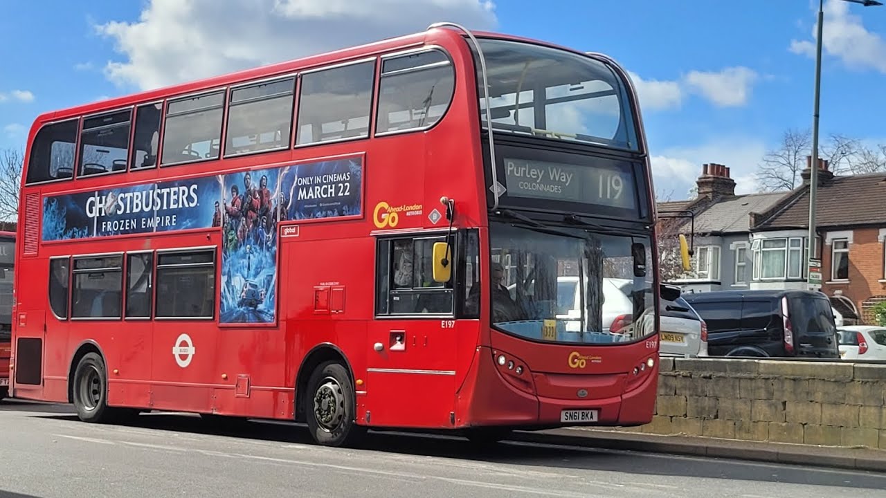 FRV - Go-Ahead London Route 119: Croydon Colonnades - Bromley North