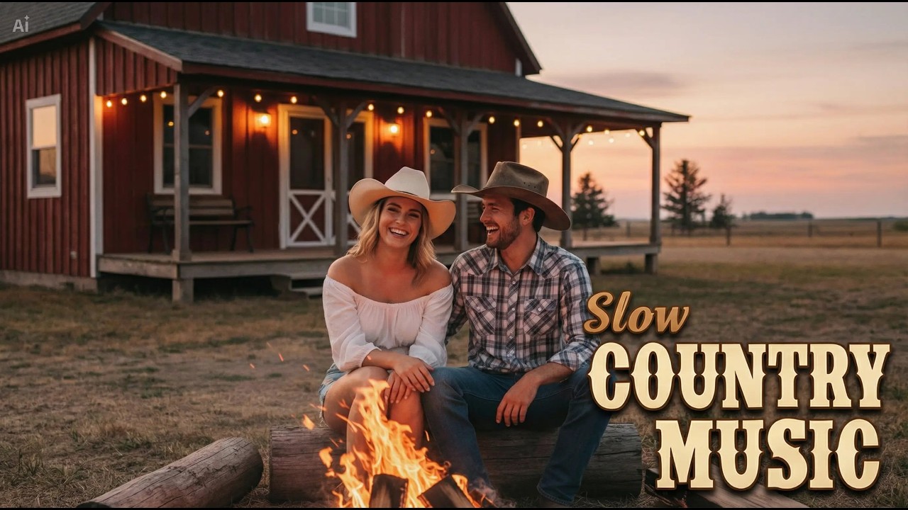 Slow Country Music - Volume 22 | The Best Relaxing Country