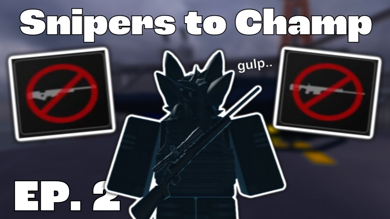 They BANNED My Guns... | Snipers to Champion EP. 2 (Operation One)