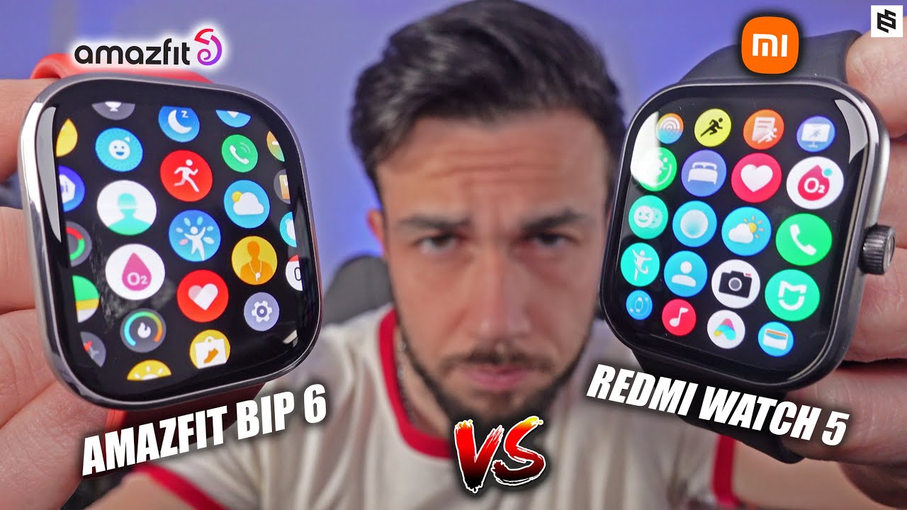 NO ES JUSTO!💥Xiaomi REDMI WATCH 5 vs Amazfit BIP 6
