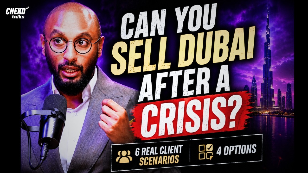 Как продавать в Дубае после этой ВОЙНЫ!? | 6 реальных сценариев с клиентами