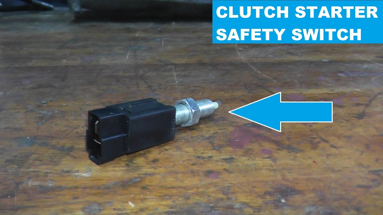 How To Test and Replace A Clutch Safety Switch