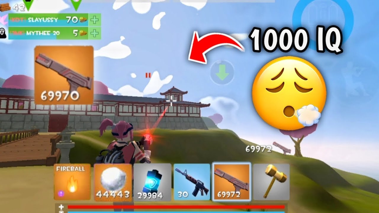 Rocket Royale High IQ Gameplay But Unexpected Ending