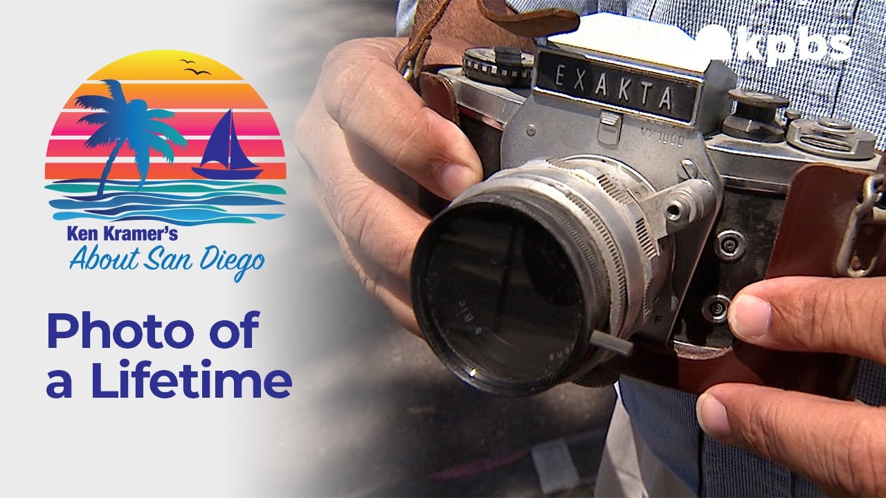 About San Diego: Photo of the Lifetime of President John F. Kennedy