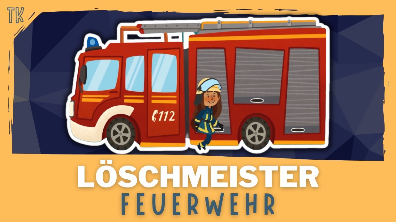 L&ouml;schmeister ⭐ Feuerwehr im Einsatz  [ Kindervideos | Kinderfilme ] #telekids
