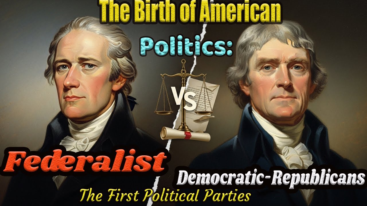 The Birth of American Politics: Federalists vs. Democratic-Republicans | The First Political Parties