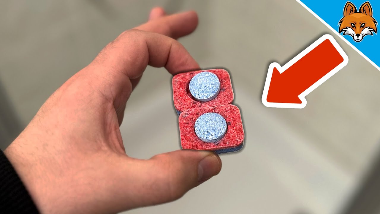 JEDER wirft Geschirrsp&uuml;ltabs in die DUSCHE💥(Der Grund ist GENIAL)🤯