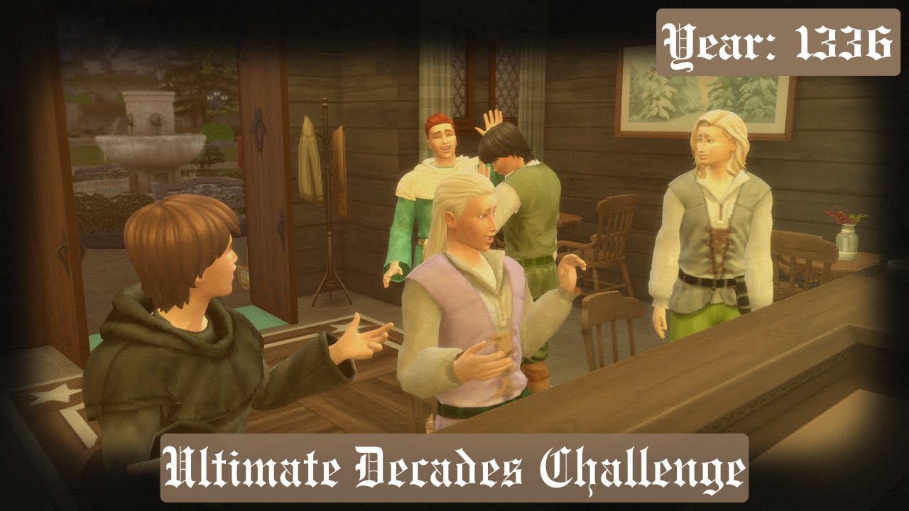 Встреча с родственниками | The Sims 4: Испытание 