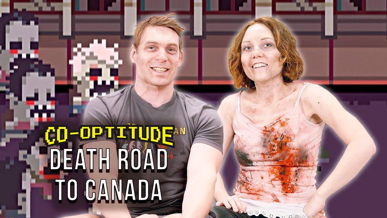 Let's Play Death Road to Canada! (Co-Optitude)