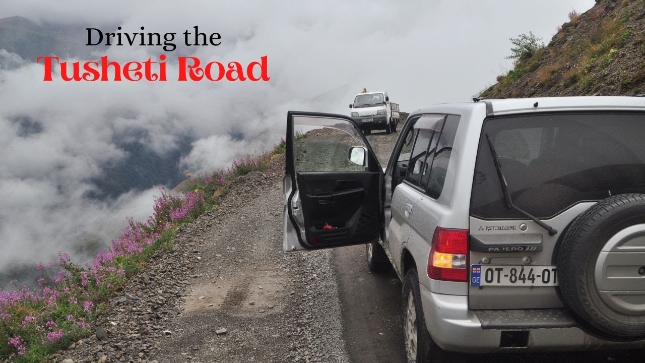 Independently Driving the Tusheti Road in Georgia - One of the world's Most Dangerous Roads.