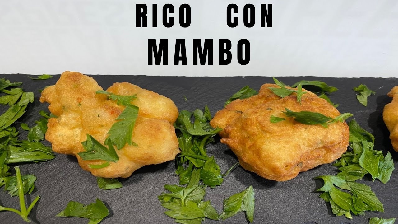 BUÑUELOS DE GAMBAS Y LANGOSTINOS EN MAMBO!!
