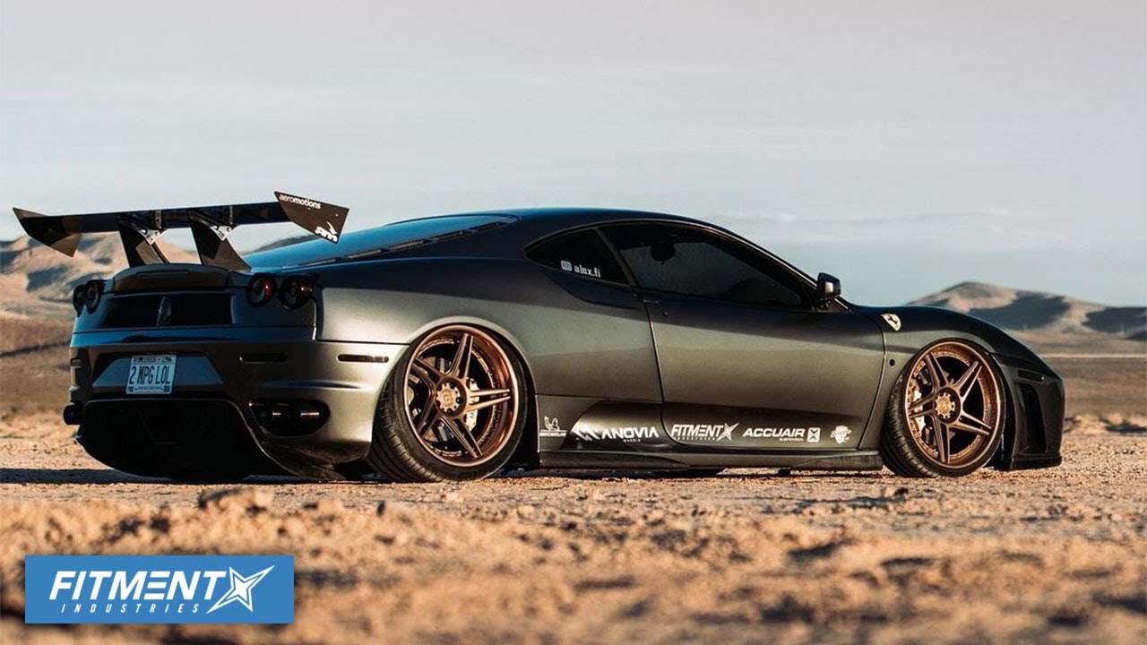 Building a Salvage Ferrari F430 In 12 minutes
