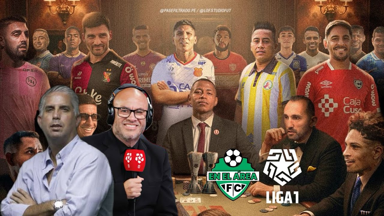 🚨 SOLUCIONADO !!! Diego Rebagliati y M&iacute;ster Peet aclaran la situaci&oacute;n de L1 Max y el campeonato. ⚽️🏆