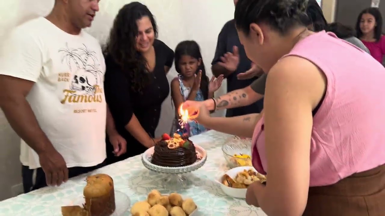 Aniversário Renyele e Wellington hoje 