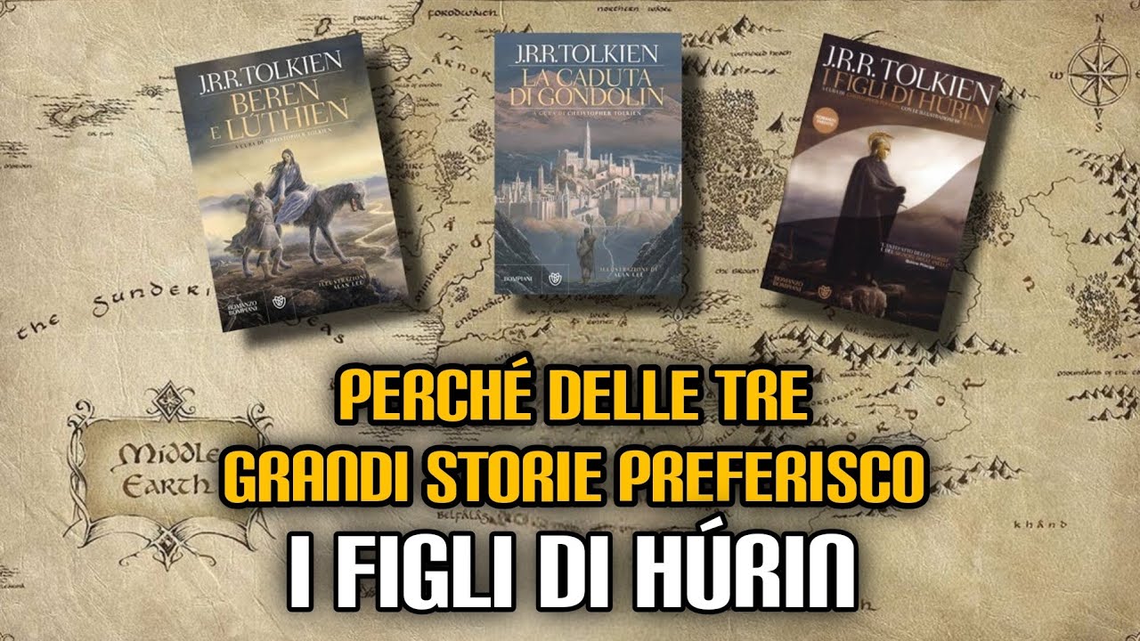 Perch&eacute; delle tre grandi storie preferisco 