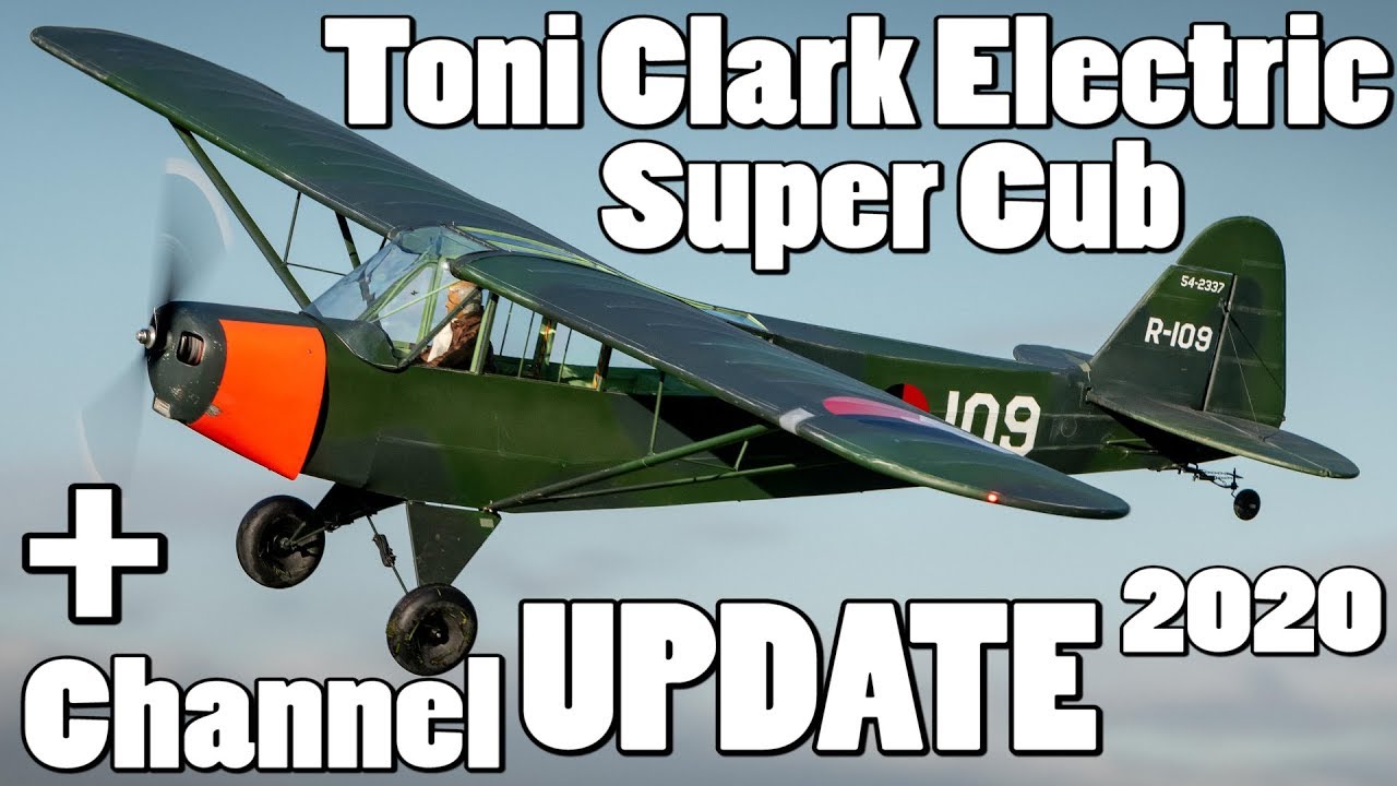 Toni Clark Electric Super Cub + Channel Update 2020