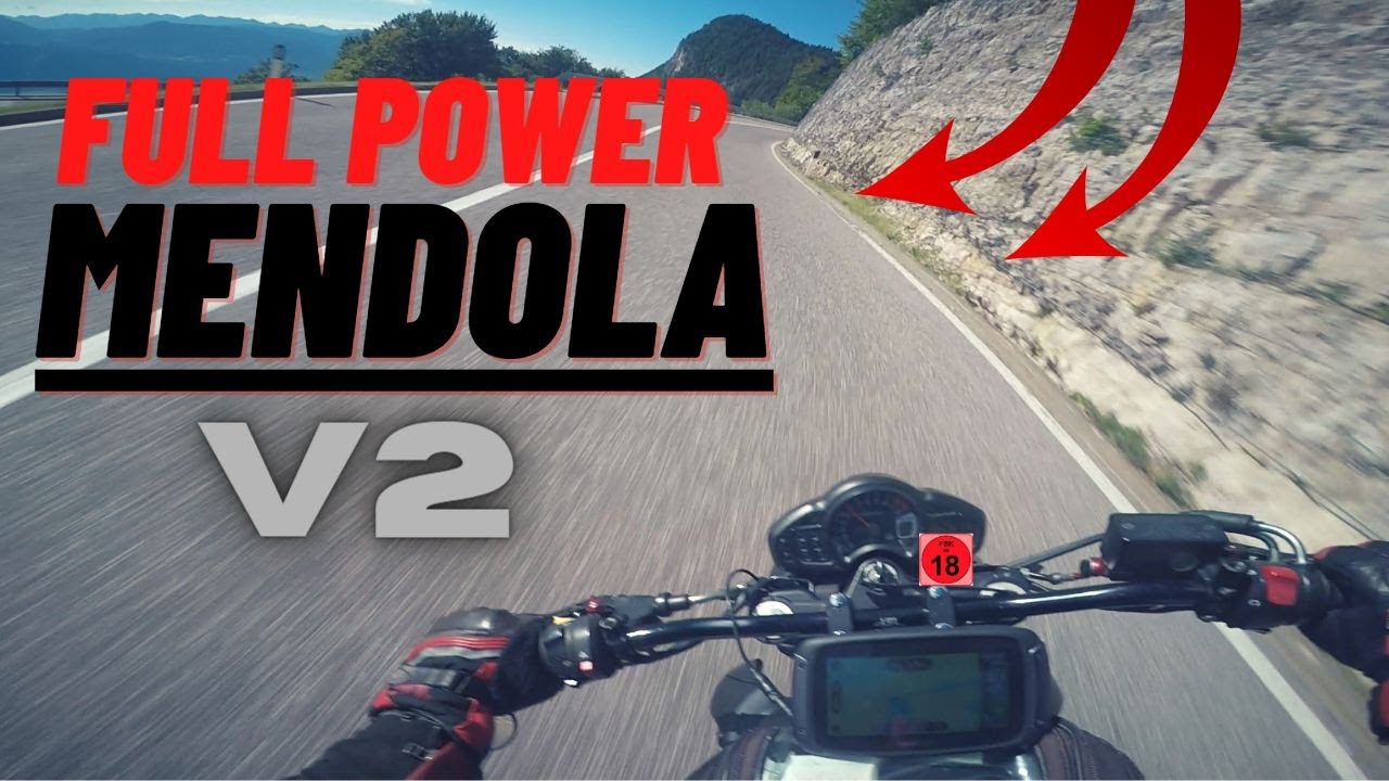 Suzuki Sfv650 Gladius || Engine Raw V2 || Full power on the Mendelpass !