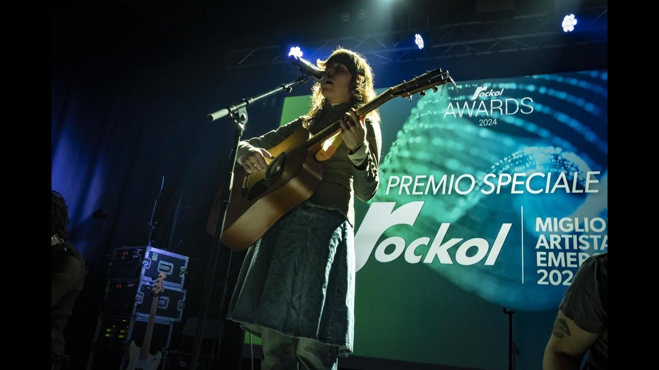 Rockol Awards 2024: la performance di Lamante