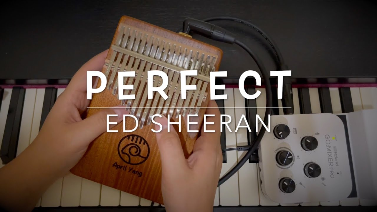 Perfect - Ed Sheeran | Kalimba Cover