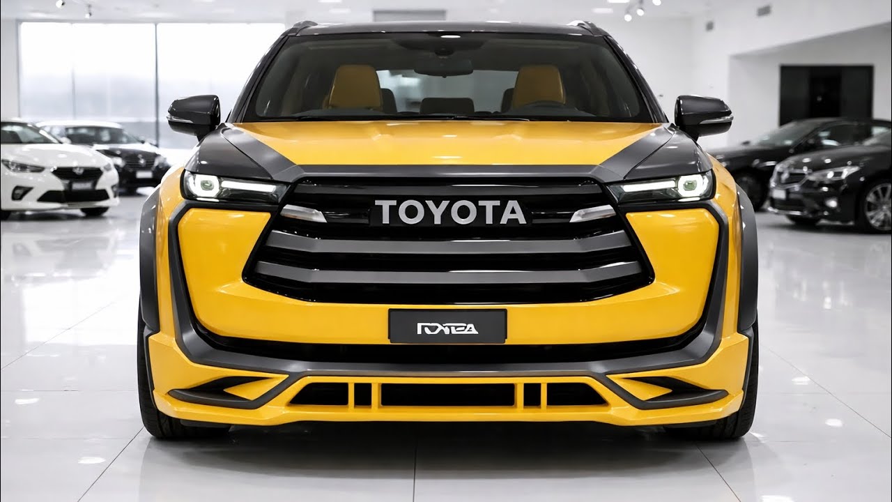 2026 Toyota Grand Highlander Review - That Will Change How You See Family SUVs Forever!