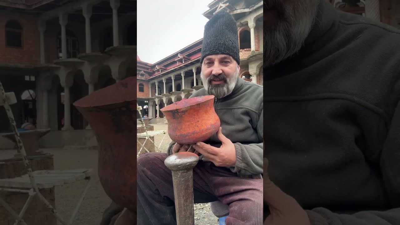 Traian Caldarar - Traditional Handmade Copper Art este live!