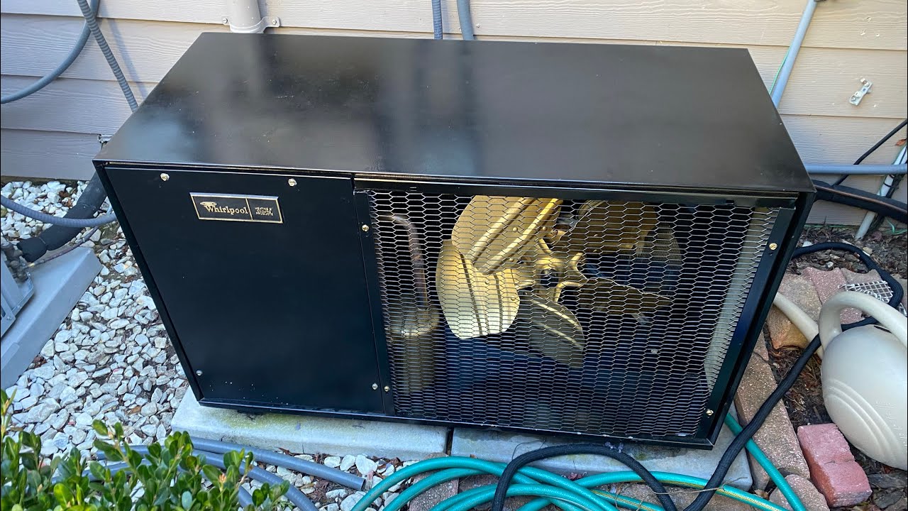 1983 Whirlpool Heat Pump | Full Defrost Cycle w/Steam
