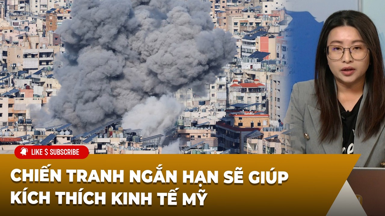 Thời Sự Thế Giới P5 (03-09-2026) ᴄʜɪếɴ ᴛʀᴀɴʜ ngắn hạn sẽ giúp kích thích kinh tế Mỹ