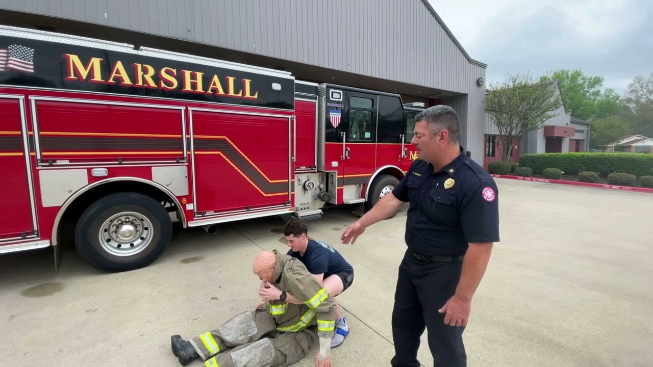 MFD Physical Agility Test Technique - Dummy Drag