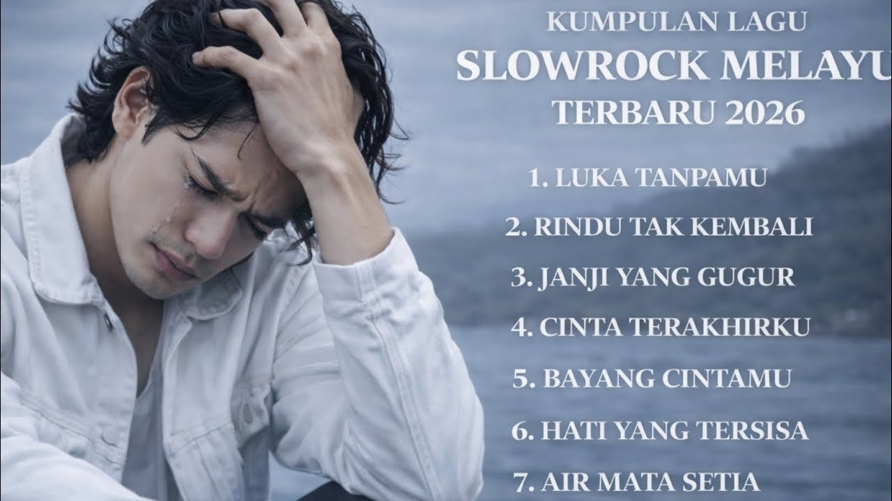 KUMPULAN LAGU SLOW ROCK MELAYU TERBARU 2026 || Lagu Galau Patah Hati Paling Menyentuh | Full Album 