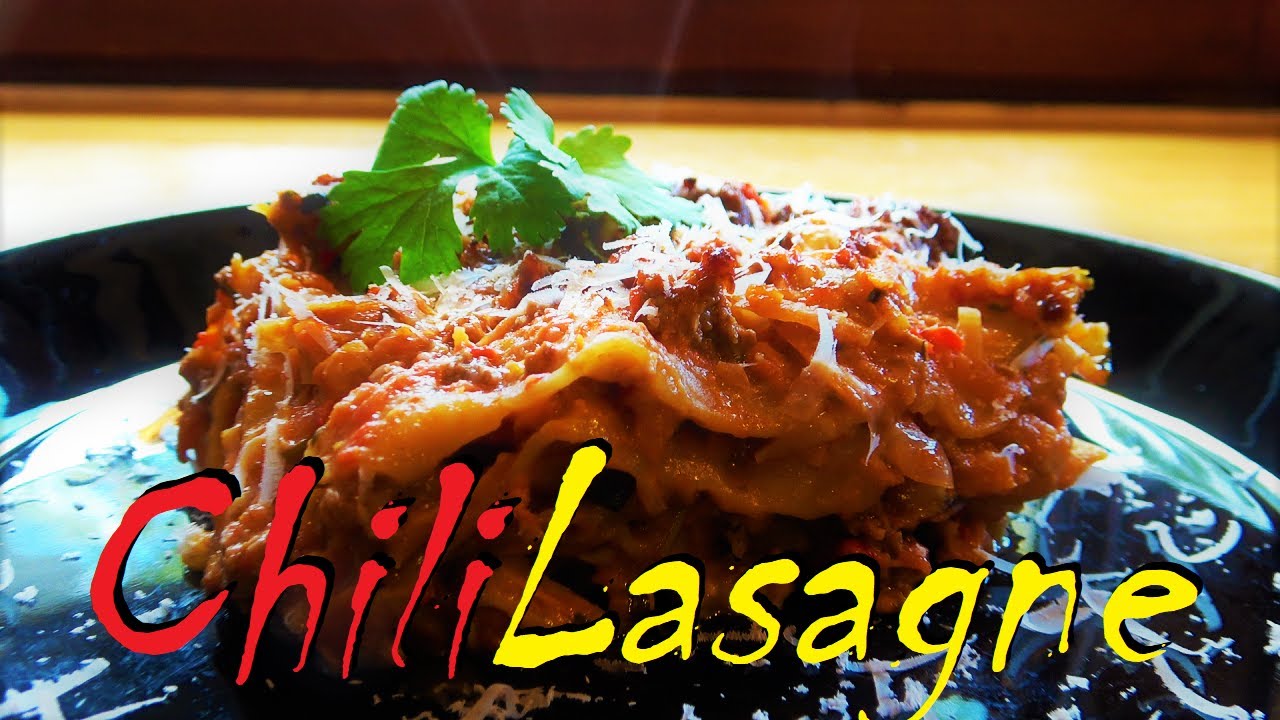Hard Kokki: Chili- lasagne