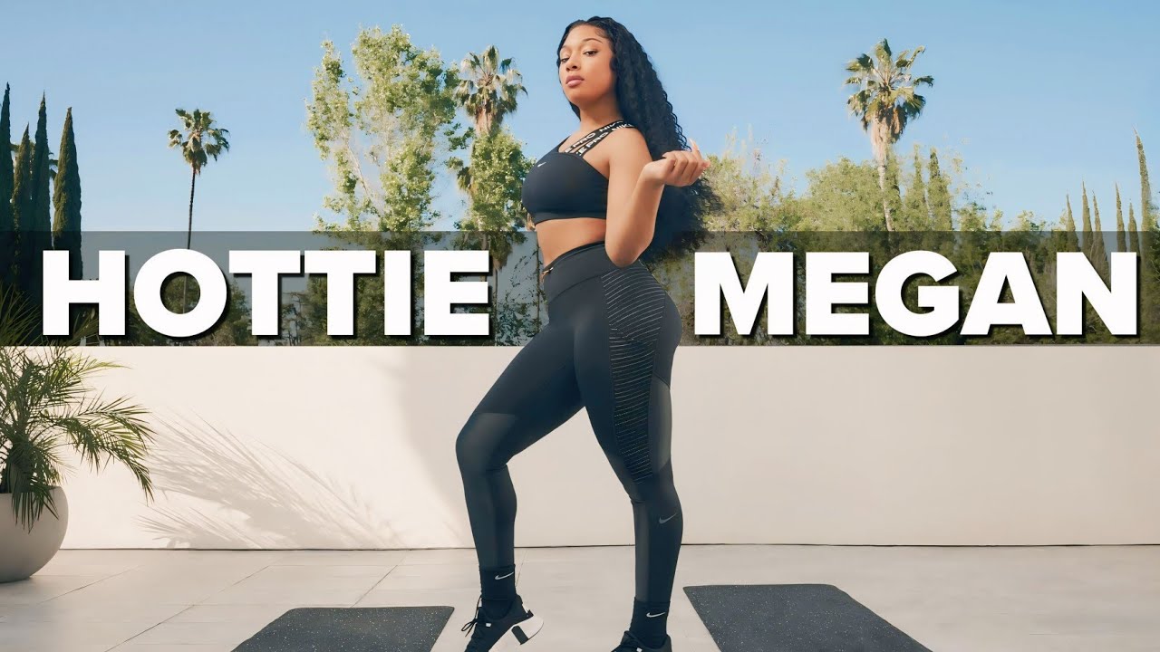Megan Thee Stallion Workout X Nike Training Club