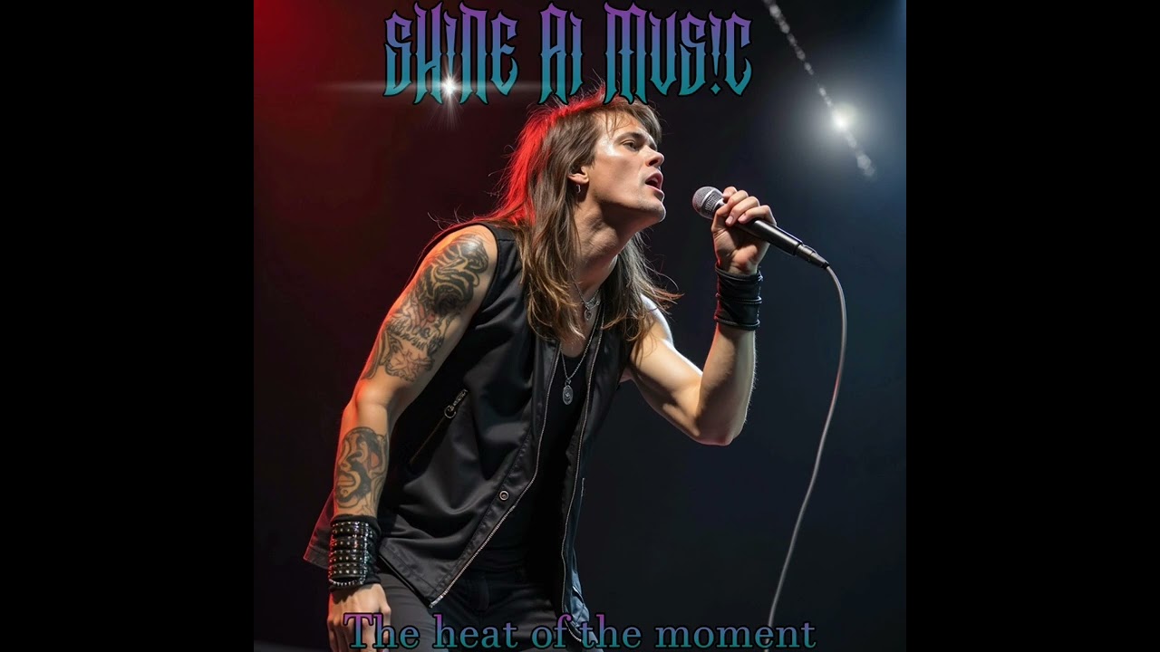 Shine Ai Music - The heat of the moment