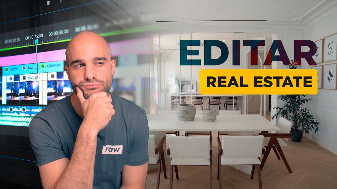 Cómo editar VIDEOS Inmobiliarios como un PRO 🏡🎬