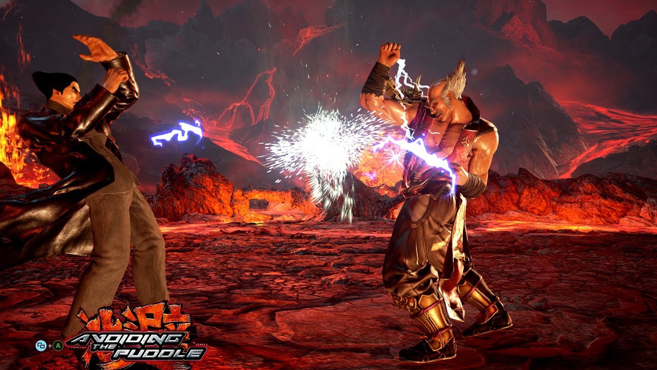 Tekken 7 советов для начинающих — Введение в рывок пригнувшись [F, N, D, D/F]