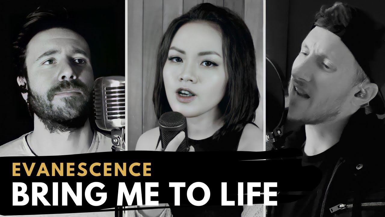 Evanescence - Bring Me To Life (Fatin Majidi & @YouthNeverDies Cover)